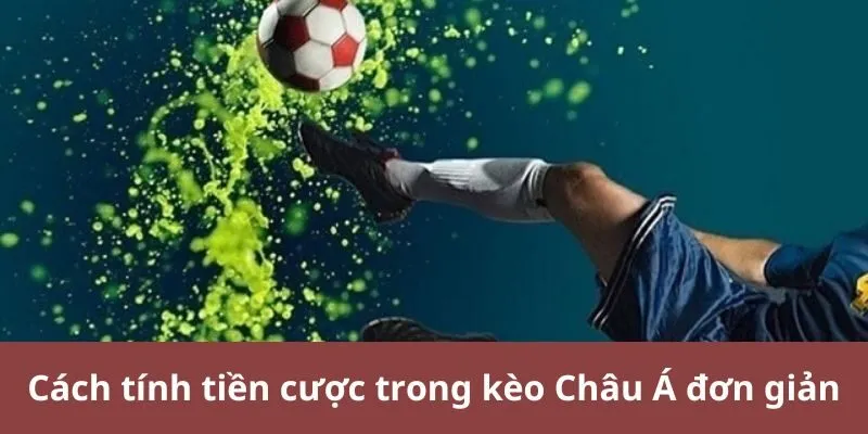 Cách tính tiền cược trong kèo Châu Á đơn giản