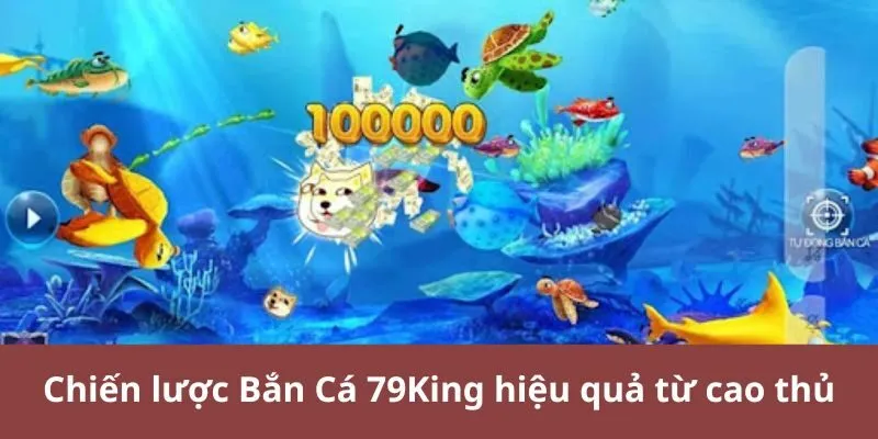 Chiến lược Bắn Cá 79King hiệu quả từ cao thủ