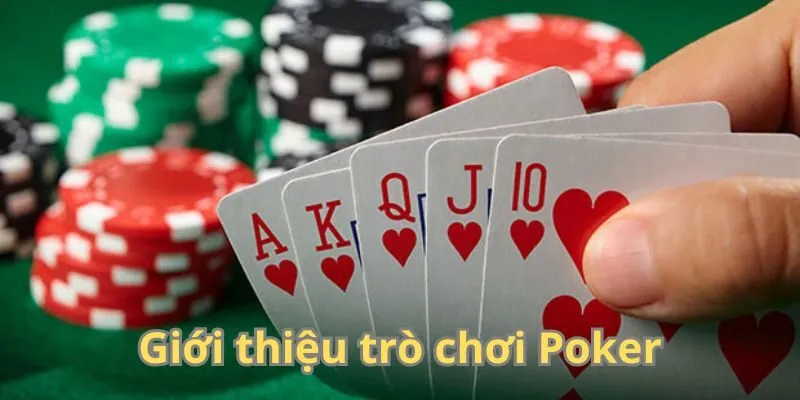 Giới thiệu trò chơi Poker